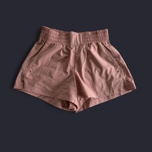 Pink Athletic Shorts